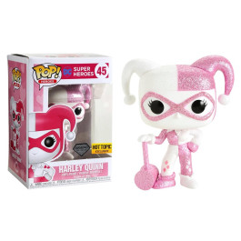 Funko Diamond Harley Quinn Pink Hearts