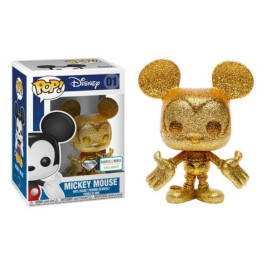 Funko Diamond Mickey Mouse Gold