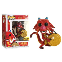 Funko Diamond Mushu with Gong