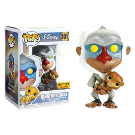 Funko Diamond Rafiki with Simba