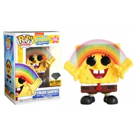 Funko Diamond Spongebob Squarepants with Rainbow