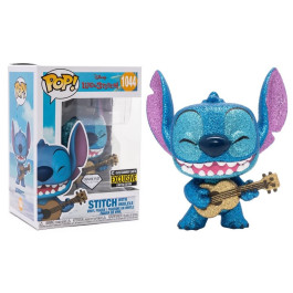 Funko Diamond Stitch with Ukulele