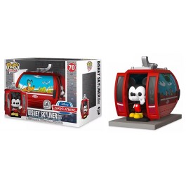 Funko Disney Skyliner and Mickey Mouse