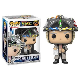 Funko Doc with Helmet