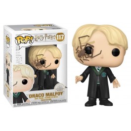 Funko Draco Malfoy with Whip Spider