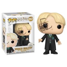 Funko Draco Malfoy with Whip Spider