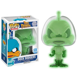 Funko Duck Dodgers Green Gamma GITD