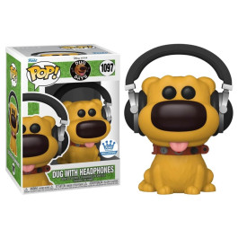 Funko Dug with Headphones