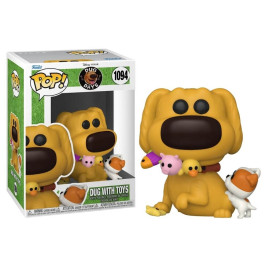 Funko Dug with Toys