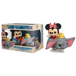 Funko Dumbo the Flying Elephant Attraction and Minnie Mouse