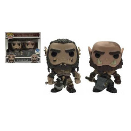 Funko Durotan & Orgrim Exclusive