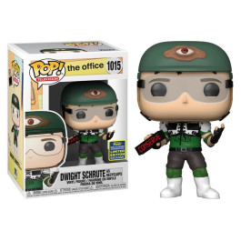 Funko Dwight Schrute as Recyclops Helmet