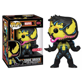 Funko Eddie Brock Black Light