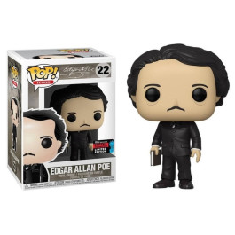 Funko Edgar Allan Poe with Book