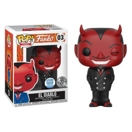 Funko El Diablo Black Suit