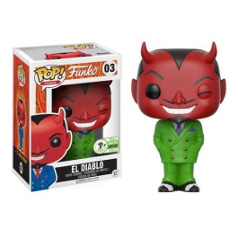 Funko El Diablo Green Suit