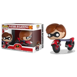 Funko Elastigirl on Elasticycle