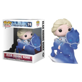 Funko Elsa Riding Nokk