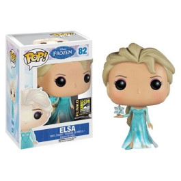 Funko Elsa Transformation