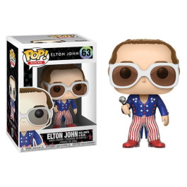 Funko Elton John Red, White & Blue