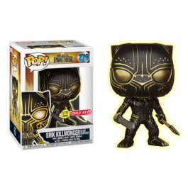 Funko Erik Killmonger Glow Panther