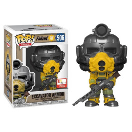 Funko Excavator Armor