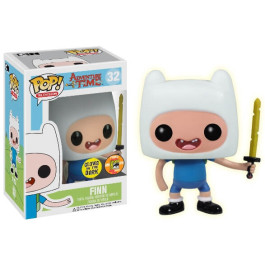 Funko Finn with Sword GITD