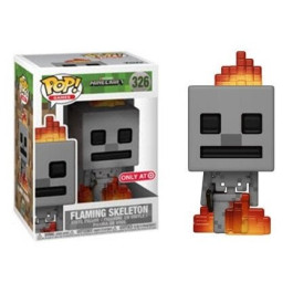 Funko Flaming Skeleton