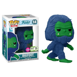 Funko Flocked Bigfoot Blue & Green