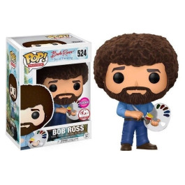 Funko Flocked Bob Ross