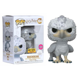 Funko Flocked Buckbeak Black Eyes