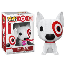 Funko Flocked Bullseye Red Collar