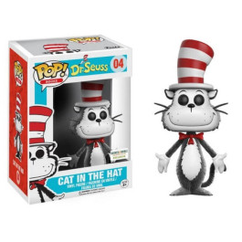 Funko Flocked Cat in the Hat