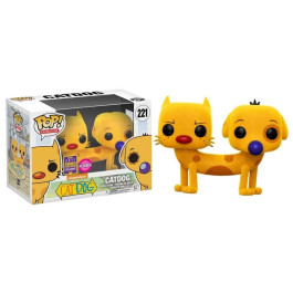 Funko Flocked Catdog