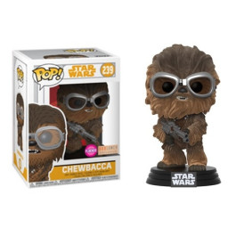 Funko Flocked Chewbacca 239