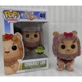 Funko Flocked Cowardly Lion