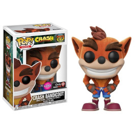 Funko Flocked Crash Bandicoot