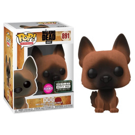 Funko Flocked Dog