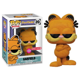 Funko Flocked Garfield