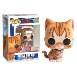 Funko Flocked Goose the Cat