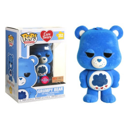 Funko Flocked Grumpy Bear