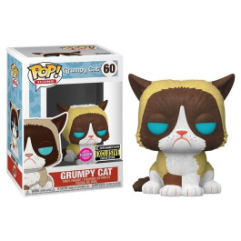 Funko Flocked Grumpy Cat