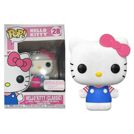 Funko Flocked Hello Kitty Classic Pink