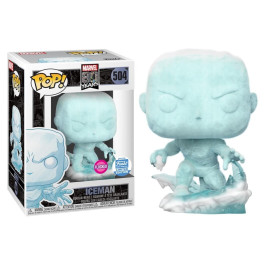 Funko Flocked Iceman First Appearance