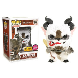 Funko Flocked Krampus Chase