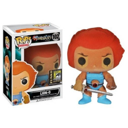 Funko Flocked Lion-O