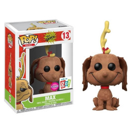 Funko Flocked Max the Dog