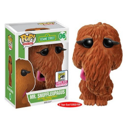 Funko Flocked Mr. Snuffleupagus