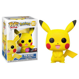 Funko Flocked Pikachu