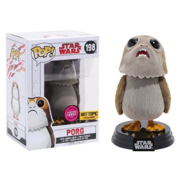 Funko Flocked Porg Chase